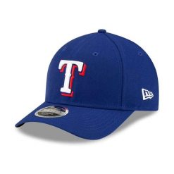 Czapka z daszkiem New Era 9forty Rangers MLB Plyr Rep MC. Białe czapki z daszkiem damskie New Era, bez wzorów, z materiału. Za 174.00 zł.