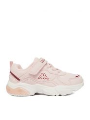 Kappa Sneakersy CEO-8X1297-2 Różowy. Czerwone buty sportowe dziewczęce Kappa, ze skóry, bez zapięcia. Za 139.99 zł.