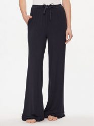 Tommy Hilfiger Spodnie dresowe UW0UW05195 Granatowy Relaxed Fit. Niebieskie spodnie dresowe damskie Tommy Hilfiger, xs, bez wzorów, z dresówki. Za 229.99 zł.