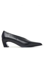Vagabond Shoemakers Czółenka Ilona 6232-001-20 Czarny. Czarne czółenka damskie Vagabond Shoemakers, bez wzorów, bez obcasa. Za 649.99 zł.