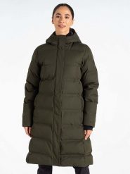 Dare 2b Płaszcz pikowany "Wander" w kolorze khaki rozmiar: 42. Brązowe płaszcze damskie Dare 2b, s, bez wzorów, bez kaptura. Za 373.35 zł.