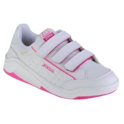 Buty Joma W.Agora 2310 WAGOW2310V białe. Białe buty sportowe dziewczęce z gumy, bez zapięcia. Za 186.00 zł.