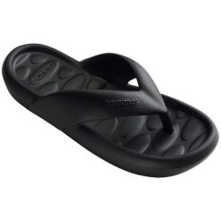 Klapki damskie Havaianas Flip Flop Candy Pop. Czarne klapki damskie Havaianas, bez wzorów, bez obcasa, bez zapięcia. Za 203.00 zł.