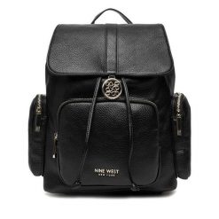 Plecak Nine West. Czarne plecaki Nine West, bez wzorów. Za 269.99 zł.