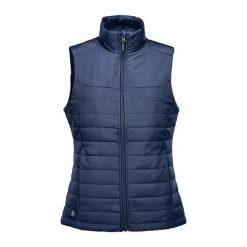 Damska Kamizelka Termiczna Nautilus. Niebieskie kamizelki damskie STORMTECH, xl, bez wzorów, bez kaptura. Za 250.99 zł.