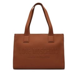 Torebka LOVE MOSCHINO. Brązowe torebki klasyczne damskie Love Moschino, bez dodatków. Za 939.99 zł.