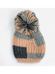 MILANO AMOUR Czapka w kolorze beżowo-szarym z dodatkiem wełny rozmiar: onesize. Brązowe czapki damskie MILANO AMOUR, bez wzorów, z materiału. Za 187.07 zł.