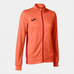 Bluza do piłki nożnej damska Joma Winner II. Brązowe bluzy damskie Joma, m, bez wzorów, bez kaptura. W wyprzedaży za 72.00 zł.