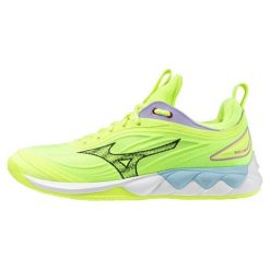 Buty halowe Mizuno Wave Luminous 3. Białe obuwie sportowe treningowe Mizuno, do siatkówki, mizuno wave. W wyprzedaży za 506.85 zł.