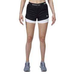 Spodenki treningowe damskie Morotai Naka. Czarne obuwie sportowe damskie MOROTAI, l, bez wzorów, z poliesteru, na fitness i siłownię. W wyprzedaży za 109.00 zł.