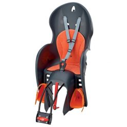 Fotelik rowerowy POLISPORT WALLAROO. Czarne foteliki rowerowe PROPHETE. W wyprzedaży za 222.89 zł.
