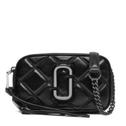 Torebka Marc Jacobs. Czarne torebki wieczorowe damskie Marc Jacobs, bez wzorów, bez dodatków. Za 1,399.00 zł.