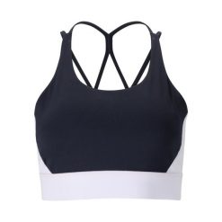 Biustonosz dla kobiet Athlecia Aspasia. Niebieskie biustonosze sportowe damskie Athlecia, bez wzorów. Za 165.00 zł.