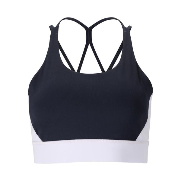 Biustonosz dla kobiet Athlecia Aspasia. Niebieskie biustonosze sportowe damskie Athlecia, bez wzorów. Za 165.00 zł.