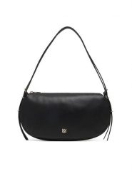 HUGO Torebka Neeko P_Shoulder Bag 50558234 Czarny. Czarne torebki klasyczne damskie Hugo, ze skóry, bez dodatków. Za 669.99 zł.