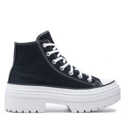 Trampki Converse. Czarne trampki damskie Converse, bez wzorów, bez zapięcia. Za 209.99 zł.