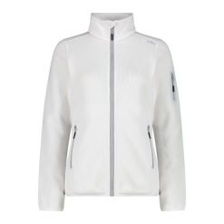 Bluza damska turystyczna CMP 3H14746. Białe bluzy damskie CMP, na zimę, l, bez wzorów, z materiału, z kapturem. Za 287.70 zł.