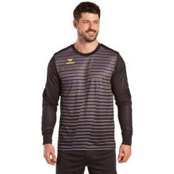 Koszulka bramkarska Erima Pro. Czarne koszulki damskie Erima, xl, bez wzorów, bez kołnierzyka, bez ramiączek. Za 224.99 zł.
