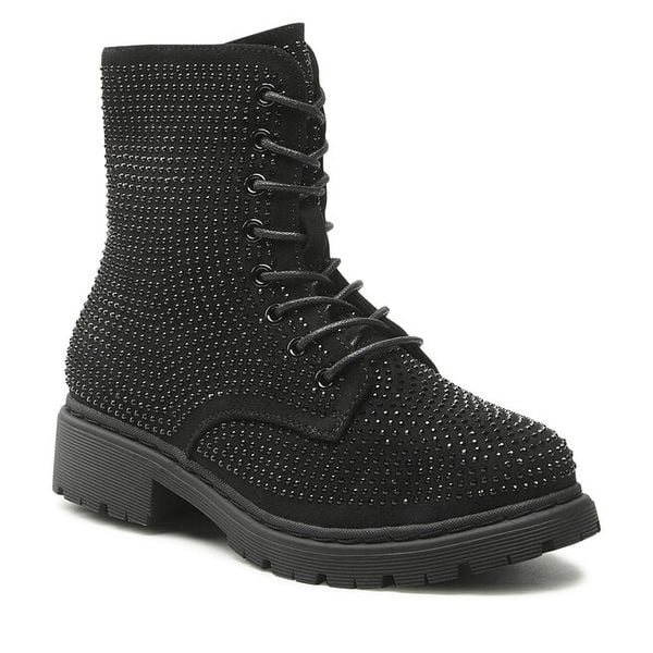 Trapery Jenny Fairy. Czarne trapery damskie Jenny Fairy, bez zapięcia. Za 179.99 zł.