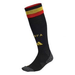 Getry podstawowe Belgia 26. Czarne legginsy sportowe damskie Adidas, s, bez wzorów, z bawełny, z standardowym stanem, do piłki nożnej. Za 99.95 zł.