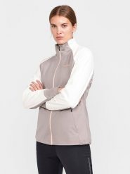 Craft Kurtka sportowa "Core Nordic" w kolorze beżowo-białym rozmiar: XS. Białe kurtki sportowe damskie Craft, m, bez wzorów, bez kaptura. Za 207.95 zł.