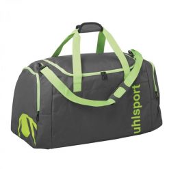 Torba Sportowa UHLSport Essential 2.0 75L Zielona - Przestronna i Trwała. Zielone torby sportowe Uhlsport, bez wzorów, z poliesteru. Za 142.99 zł.