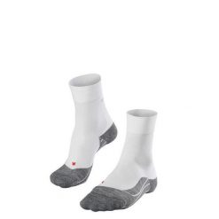 Skarpetki damskie Falke RU4. Białe skarpetki damskie Falke, bez wzorów. Za 142.00 zł.