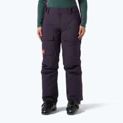 Spodnie narciarskie damskie Helly Hansen Switch Cargo 2.0. Czarne spodnie sportowe damskie Helly Hansen, na zimę, bez wzorów, narciarskie. Za 916.50 zł.