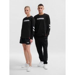 Bluza Hummel hmlLEGACY. Czarne bluzy damskie Hummel, l, bez wzorów, bez kaptura. Za 177.50 zł.