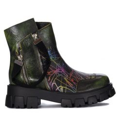 Botki Maciejka. Botki damskie Maciejka, bez obcasa, na płaskiej podeszwie, bez zapięcia. Za 639.99 zł.