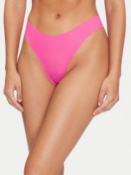 Chantelle Stringi Pulpies C22HG9 Różowy. Czerwone stringi Chantelle, bez wzorów, z syntetyku. Za 49.99 zł.