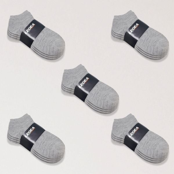 Techniczne skarpety treningowe Ghost - 25 par szare. Białe obuwie sportowe damskie LEGEA, bez wzorów, z elastanu. Za 86.00 zł.