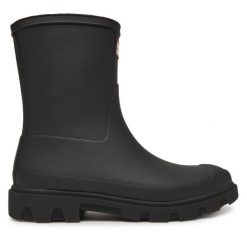 Kalosze Hunter. Czarne kalosze damskie Hunter, bez wzorów. Za 299.99 zł.