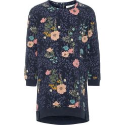 Sukienka "Lan" w kolorze granatowym. Niebieskie sukienki dziewczęce name it girls, z bawełny. W wyprzedaży za 62.95 zł.