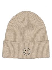 Pieces Czapka "Pcmalika Hood" w kolorze beżowym rozmiar: onesize. Brązowe czapki damskie Pieces, bez wzorów. Za 46.95 zł.