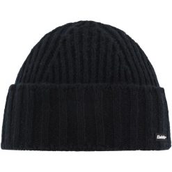 Czapka zimowa Eisbar Basso MÜ. Czarne czapki damskie Eisbär, na zimę, bez wzorów. Za 175.99 zł.