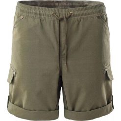 Spodenki treningowe damskie Iguana IRIM W. Zielone spodenki sportowe damskie IGUANA, m, bez wzorów. Za 117.29 zł.