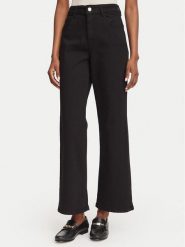 Marella Jeansy Fuxia 2625136061 Czarny Wide Leg. Czarne jeansy damskie Marella. Za 534.99 zł.