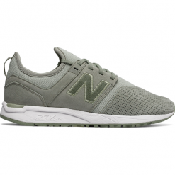 New Balance WRL247WO. Szare obuwie sportowe damskie New Balance, z materiału. W wyprzedaży za 249.99 zł.