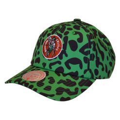 Czapka z daszkiem Mitchell & Ness NBA Boston Strapback - 6LUOMM20061-BCEKYGN. Czarne czapki z daszkiem damskie Mitchell & Ness, bez wzorów. Za 89.00 zł.