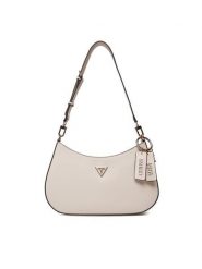 Guess Torebka Noelle II HWZG96 72180 Écru. Torebki klasyczne damskie Guess, ze skóry, bez dodatków. Za 419.99 zł.