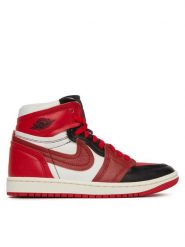 Nike Sneakersy Air Jordan 1 Mm High FB9891 600 Czerwony. Czerwone obuwie sportowe damskie Nike, ze skóry, bez zapięcia. W wyprzedaży za 669.99 zł.
