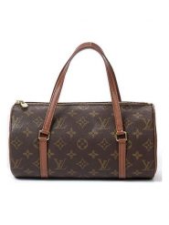 Louis Vuitton Torebka "Papillon 26" w kolorze brązowym - 26 x 13 x 13 cm rozmiar: onesize. Brązowe torebki klasyczne damskie Louis Vuitton, z materiału, bez dodatków. Za 3,601.99 zł.