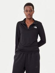 The North Face Koszulka techniczna Flex NF0A8BRQ Czarny Slim Fit. Czarne koszulki damskie The North Face, xl, bez wzorów, z syntetyku, bez kołnierzyka, bez ramiączek. Za 199.99 zł.