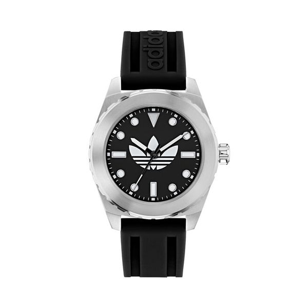 Zegarek adidas. Szare zegarki damskie Adidas, srebrne. Za 429.99 zł.