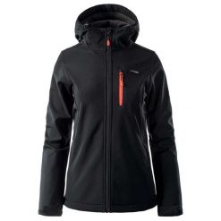 Kurtka Damska Iver Softshell Wodoodporna. Brązowe kurtki sportowe damskie ELBRUS, xl, bez wzorów, z softshellu, bez kaptura. Za 225.99 zł.