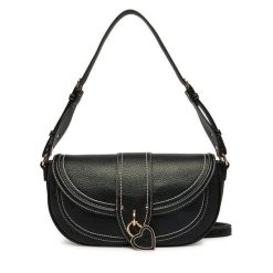 Torebka Liu Jo. Czarne torebki klasyczne damskie Liu Jo, bez dodatków. Za 599.99 zł.