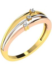 Diamant Vendôme Złoty pierścionek z diamentami rozmiar: 64. Żółte pierścionki damskie Diamant Vendöme, z diamentem, złote. Za 768.71 zł.