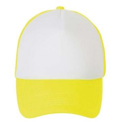 Czapka Z Daszkiem Bubble Colour Block. Białe czapki z daszkiem damskie SOL'S, bez wzorów. Za 33.99 zł.