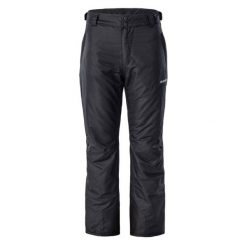 Spodnie narciarskie damskie Hi-Tec Lady Miden - czarne, Rozmiar XL. Czarne spodnie sportowe damskie Hi-tec, na zimę, xl, bez wzorów, z materiału, narciarskie. W wyprzedaży za 169.99 zł.